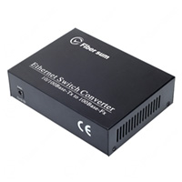 8x 10/100/Base-TX To 2x 100Base-FX 1310nm 20km Dual SC Fiber Swtich | FC-FA208-13S20